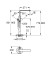 Bateria wannowa GROHE LINEARE wolnostojąca, chrom 23792001