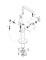 Bateria wannowa GROHE LINEARE wolnostojąca, chrom 23792001