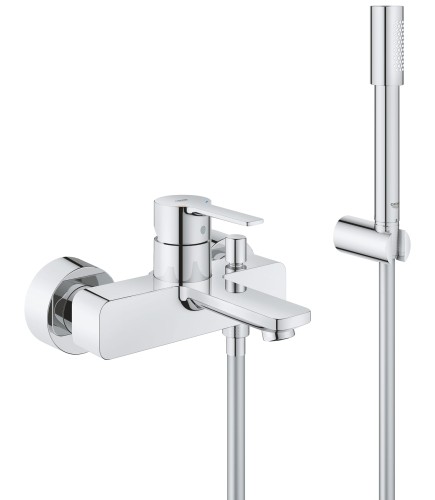 Bateria wannowa GROHE LINEARE chrom 33850001