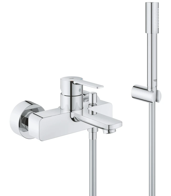 Bateria wannowa GROHE LINEARE chrom 33850001