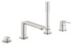 Bateria wannowa GROHE LINEARE stal nierdzewna 19577DC1