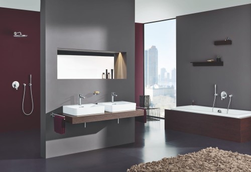 Bateria wannowa GROHE LINEARE NEW chrom 19297001