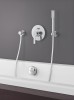 Bateria wannowa GROHE LINEARE NEW chrom 19297001
