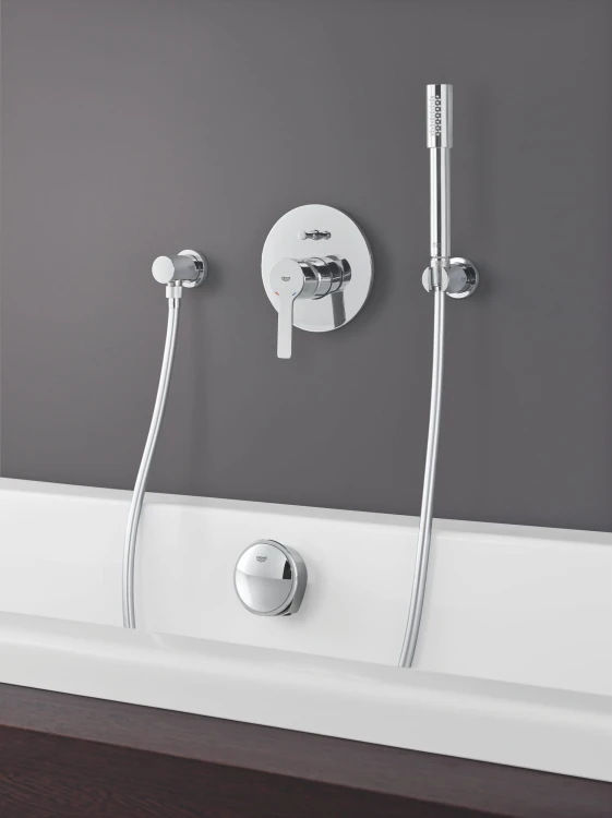 Bateria wannowa GROHE LINEARE NEW chrom 19297001