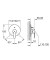 Bateria wannowa GROHE LINEARE NEW chrom 19297001