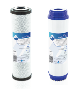Wkład filtra BLUE 10" ze spiekanego węgla aktywnego B252703024
