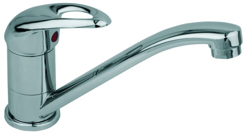 Bateria umywalkowa KFA JASPIS z obrotową wylewką, chrom 542-915-00