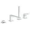 Bateria wannowa GROHE EUROCUBE chrom 19897001
