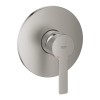 Bateria prysznicowa GROHE LINEARE podtynkowa 1-funkcyjna, stal nierdzewna 24063DC1