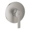 Bateria prysznicowa GROHE LINEARE podtynkowa 1-funkcyjna, stal nierdzewna 24063DC1