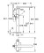 Bateria wannowa GROHE PLUS chrom 23846003