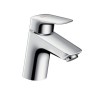 Bateria umywalkowa HANSGROHE LOGIS 70 dwuzakresowa, bez korka, chrom 71076000