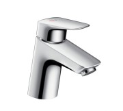 Bateria umywalkowa HANSGROHE LOGIS 70 dwuzakresowa, bez korka, chrom 71076000