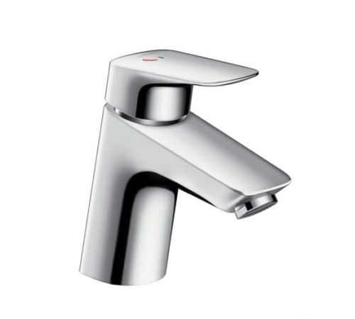 Bateria umywalkowa HANSGROHE LOGIS 70 dwuzakresowa, bez korka, chrom 71076000