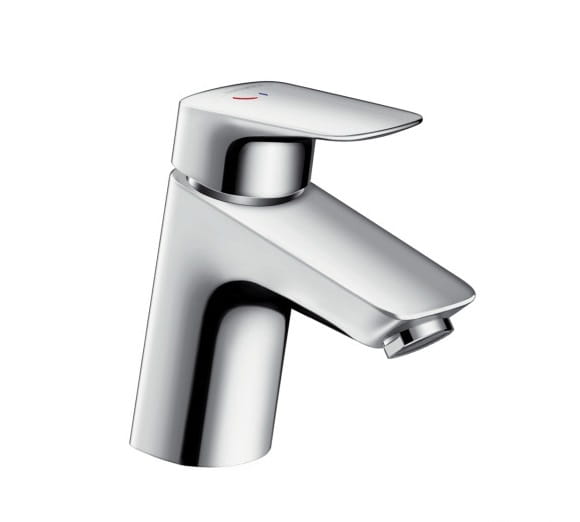 Bateria umywalkowa HANSGROHE LOGIS 70 dwuzakresowa, bez korka, chrom 71076000