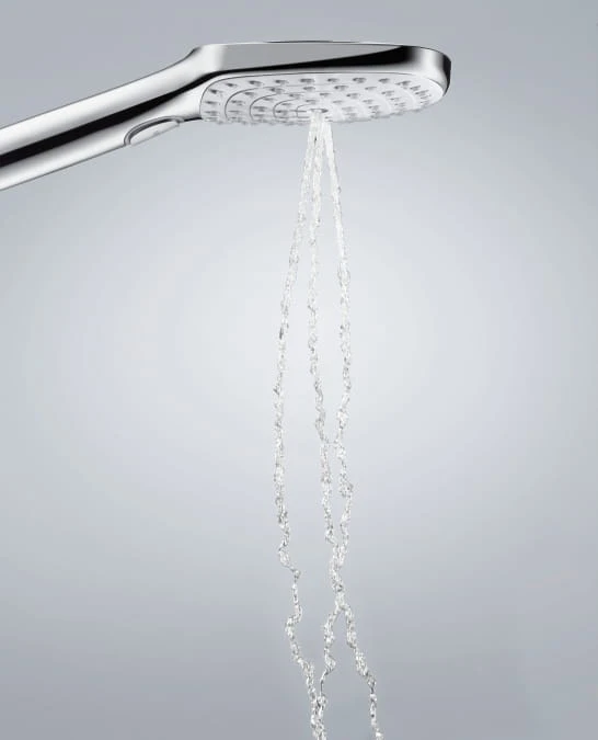 Słuchawka natryskowa HANSGROHE RAINDANCE SELECT 120 3jet, EcoSmart (9l/min.), chrom 26521000