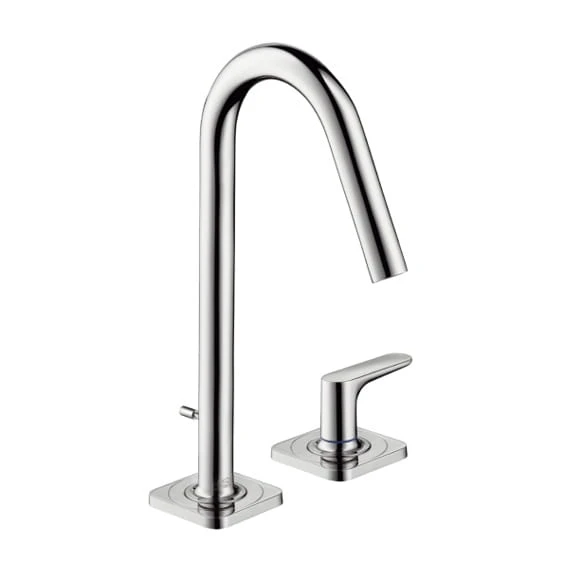 Bateria umywalkowa AXOR CITTERIO 2 otworowa, uchwyty jednoramienne, chrom 34132000