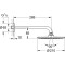 Głowica prysznicowa GROHE RAINSHOWER COSMOPOLITAN 286mm, chrom 26062000