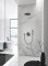 Głowica prysznicowa GROHE RAINSHOWER COSMOPOLITAN ścienna, hard graphite 26066A00