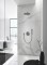 Głowica prysznicowa GROHE RAINSHOWER COSMOPOLITAN ścienna, hard graphite 26066A00