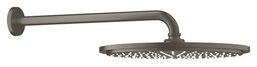 Głowica prysznicowa GROHE RAINSHOWER COSMOPOLITAN ścienna, brushed hard graphite 26066AL0