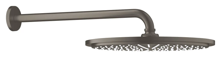 Głowica prysznicowa GROHE RAINSHOWER COSMOPOLITAN ścienna, brushed hard graphite 26066AL0