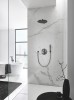 Głowica prysznicowa GROHE RAINSHOWER COSMOPOLITAN ścienna, brushed hard graphite 26066AL0