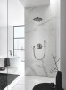 Głowica prysznicowa GROHE RAINSHOWER COSMOPOLITAN ścienna, brushed hard graphite 26066AL0