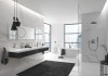 Głowica prysznicowa GROHE RAINSHOWER COSMOPOLITAN ścienna, brushed hard graphite 26066AL0