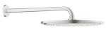 Głowica prysznicowa GROHE RAINSHOWER COSMOPOLITAN ścienna, stal nierdzewna 26066DC0