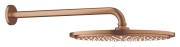 Głowica prysznicowa GROHE RAINSHOWER COSMOPOLITAN ścienna, brushed warm sunset 26066DL0