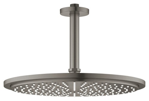Głowica prysznicowa GROHE RAINSHOWER COSMOPOLITAN sufitowa, brushed hard graphite 26067AL0