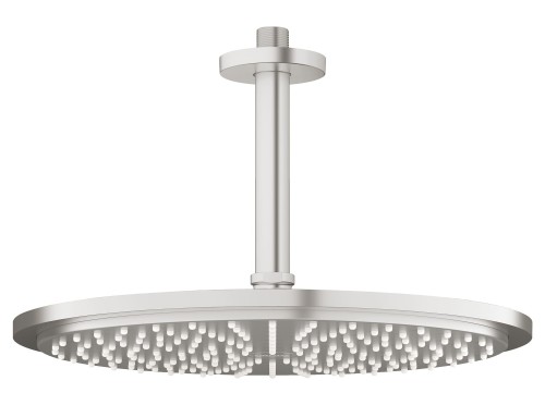Głowica prysznicowa GROHE RAINSHOWER COSMOPOLITAN sufitowa, stal nierdzewna 26067DC0