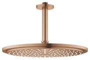 Głowica prysznicowa GROHE RAINSHOWER COSMOPOLITAN sufitowa, brushed warm sunset 26067DL0