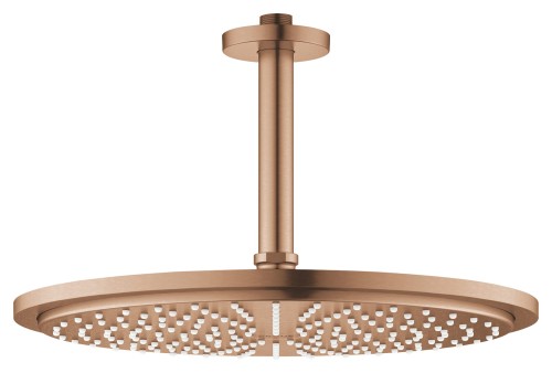 Głowica prysznicowa GROHE RAINSHOWER COSMOPOLITAN sufitowa, brushed warm sunset 26067DL0