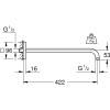 Ramię prysznicowe GROHE RAINSHOWER 422mm, chrom 26145000