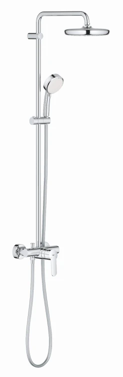 Komplet prysznicowy GROHE TEMPESTA COSMOPOLITAN chrom 26224001
