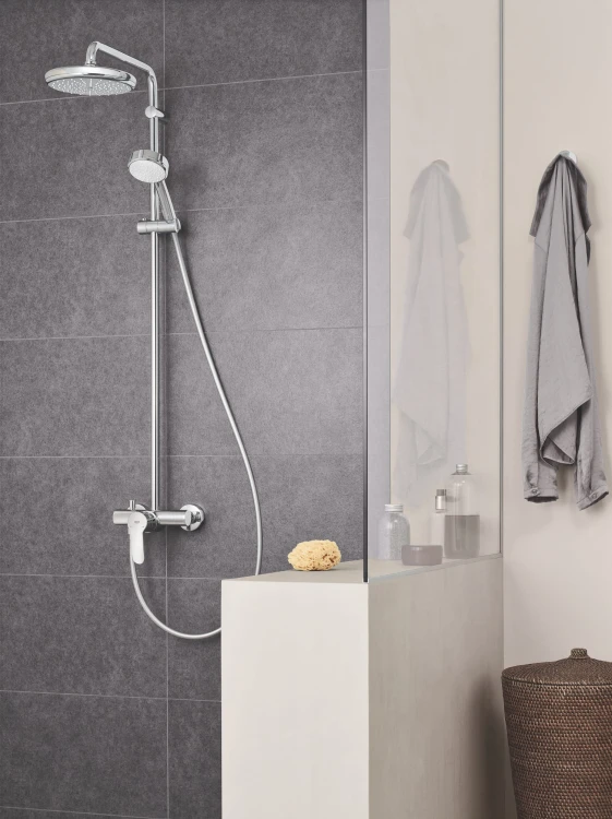 Komplet prysznicowy GROHE TEMPESTA COSMOPOLITAN chrom 26224001