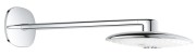 Głowica prysznicowa GROHE RAINSHOWER ścienna, moon white 26254LS0