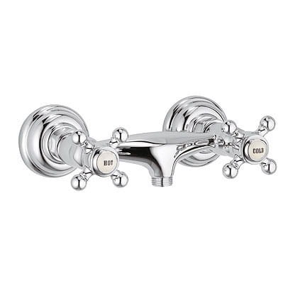 Bateria natryskowa KLUDI ADLON chrom 516100520