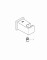 Kolano przyłączeniowe GROHE EUPHORIA CUBE chrom 26370000