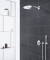 Głowica prysznicowa GROHE RAINSHOWER ścienna, chrom 26475000