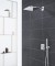 Głowica prysznicowa GROHE RAINSHOWER ścienna, chrom 26479000