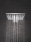 Głowica prysznicowa GROHE RAINSHOWER ścienna, chrom 26479000