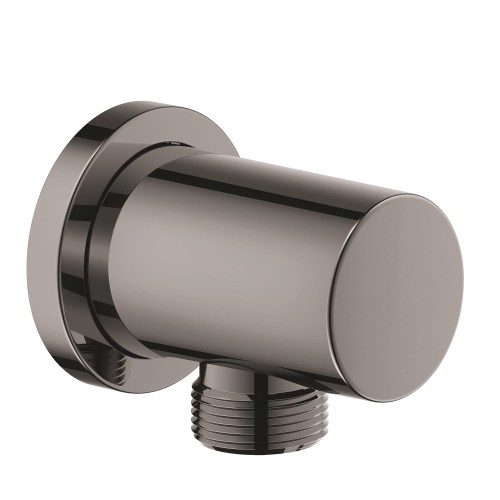 Kolanko przyłączeniowe GROHE RAINSHOWER (rozeta okrągła) Hard Graphite 27057A00
