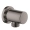 Kolanko przyłączeniowe GROHE RAINSHOWER (rozeta okrągła) Hard Graphite 27057A00