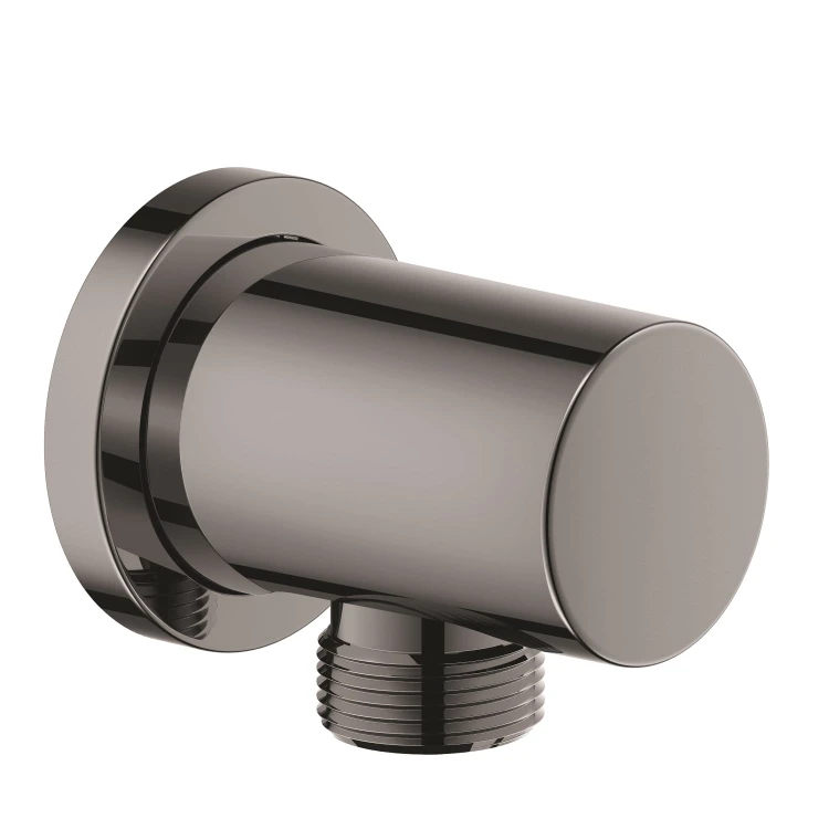 Kolanko przyłączeniowe GROHE RAINSHOWER (rozeta okrągła) Hard Graphite 27057A00