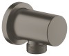 Kolanko przyłączeniowe GROHE RAINSHOWER (rozeta okrągła) Brushed Hard Graphite 27057AL0