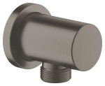 Kolanko przyłączeniowe GROHE RAINSHOWER (rozeta okrągła) Brushed Hard Graphite 27057AL0