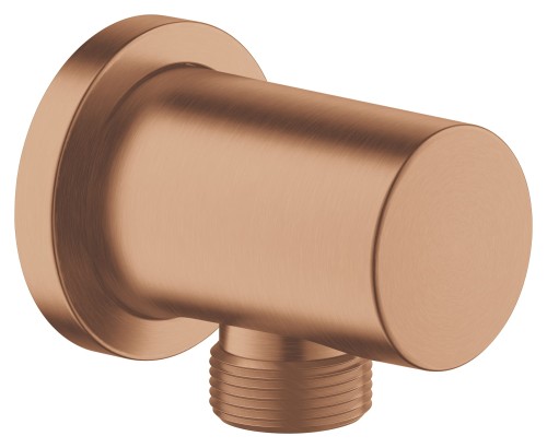 Kolanko przyłączeniowe GROHE RAINSHOWER (rozeta okrągła) Brushed Warm Sunset 27057DL0